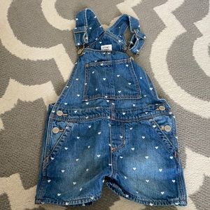 Toddler girls overalls